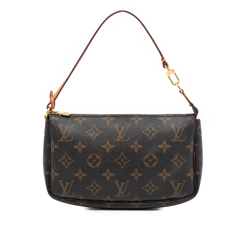 Pre-Loved Louis Vuitton Monogram Pochette Accessoires